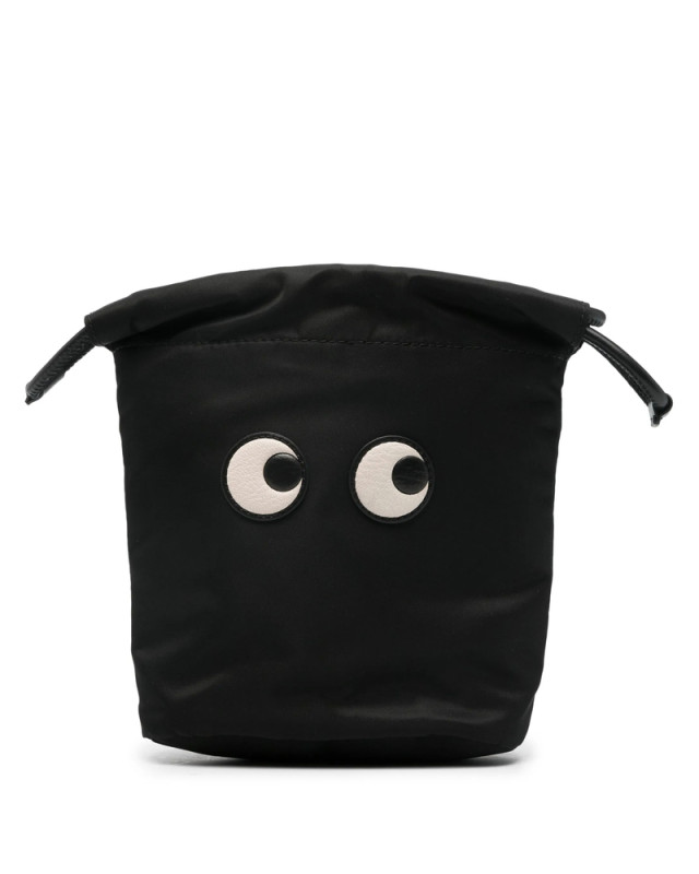 [Anya Hindmarch] Pouch FW26 193566 AW240052 BLACK
