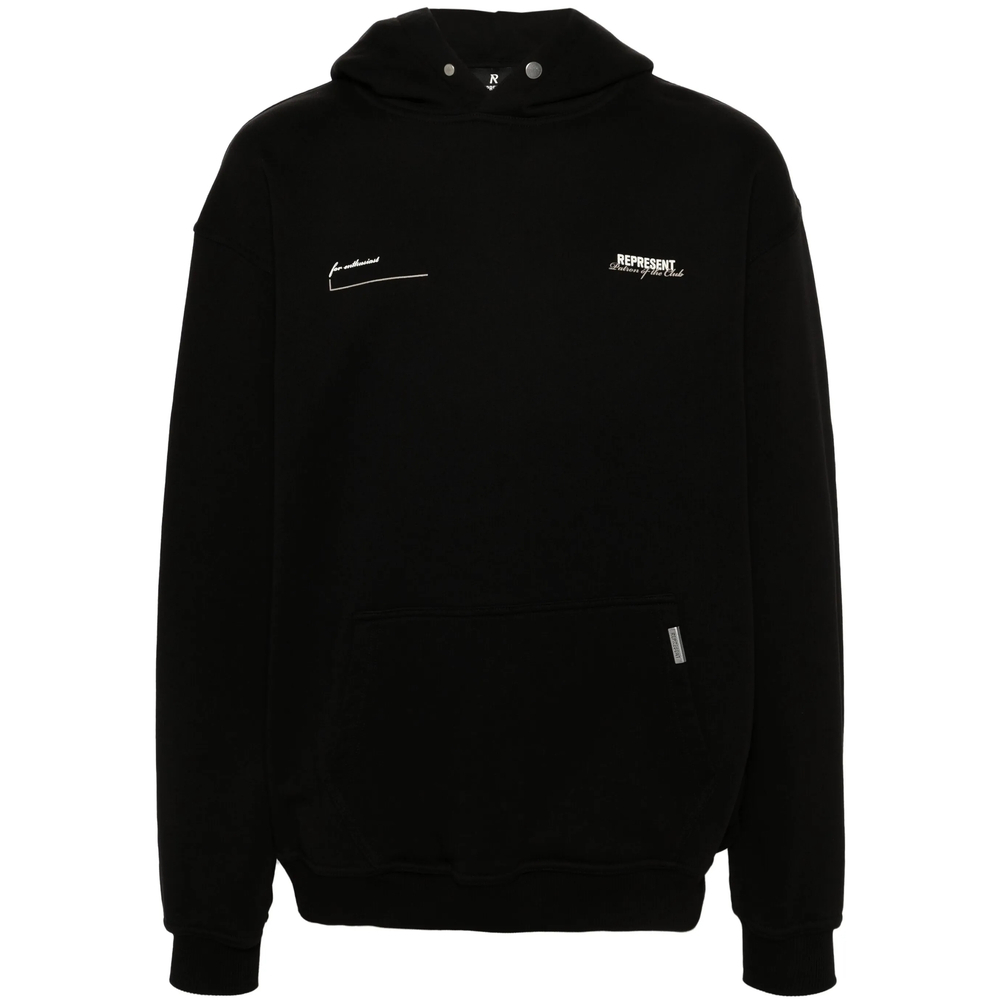 [Represent] Hoodie SS26 MLM4270-001  BLACK
