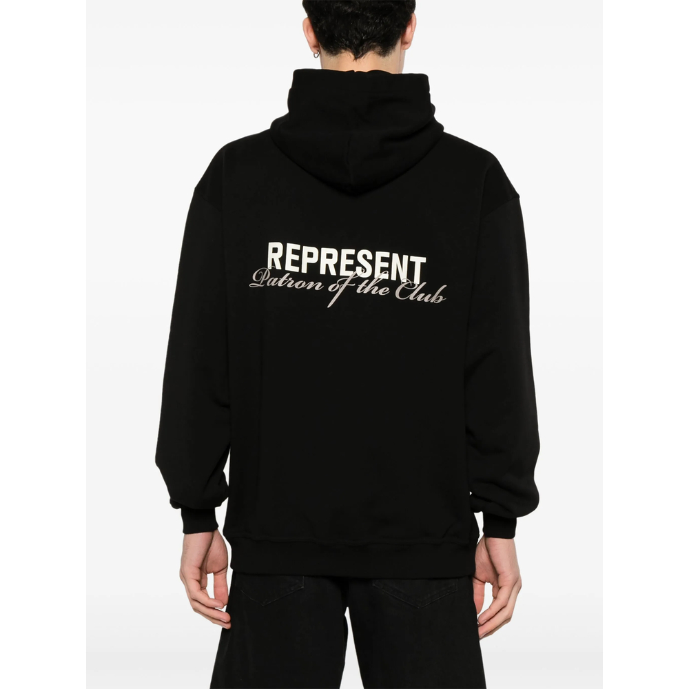 [Represent] Hoodie SS26 MLM4270-001  BLACK