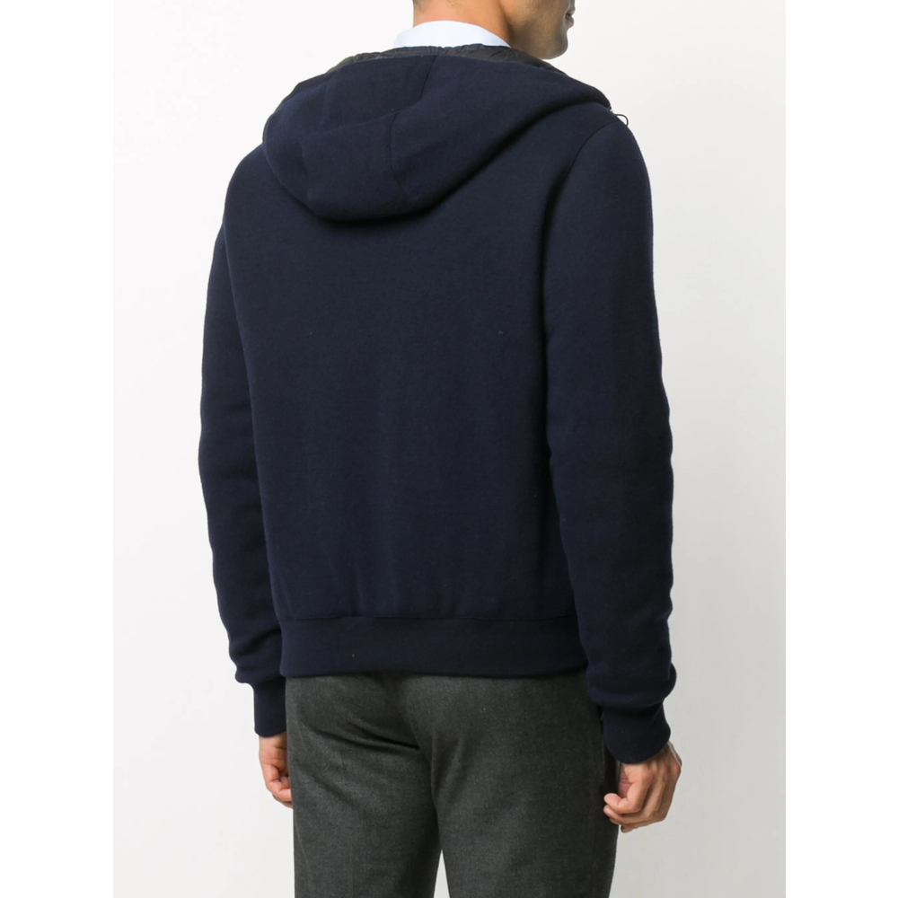 [Moorer] Bomber Jacket FW26 O100080 BRIGNO-MRW NAVY