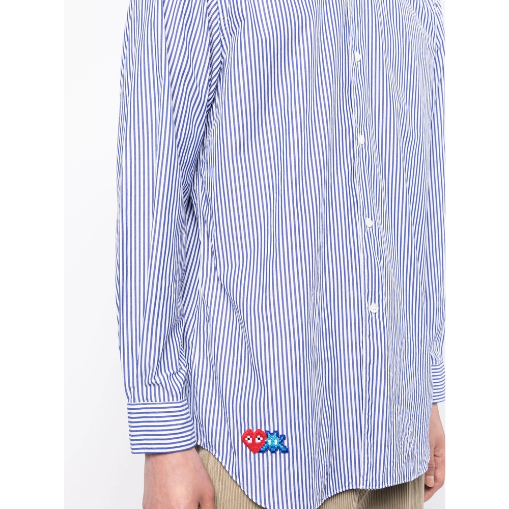 [COMME DES GARCONS PLAY] Shirts Long Sleeve FW23 P1B026  STRIP
