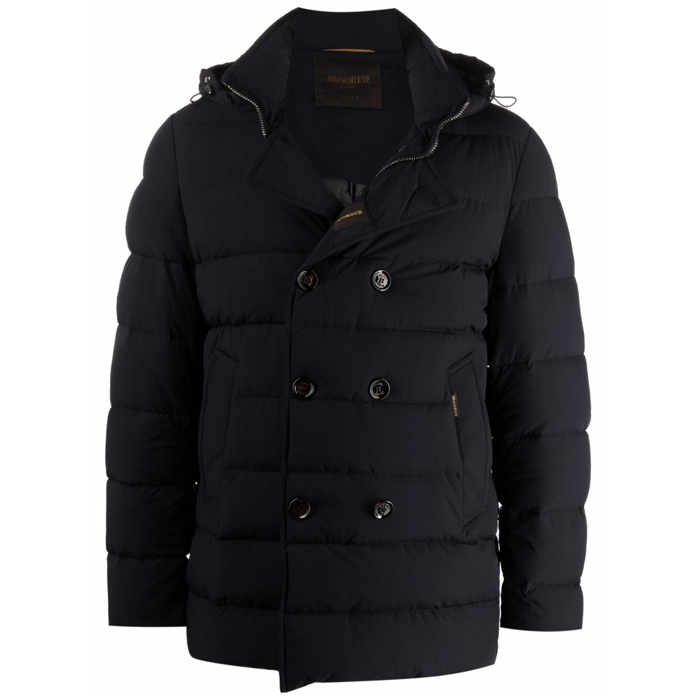 [Moorer] Down Jacket FW26 I100188 FLORIO-KN DKBLU
