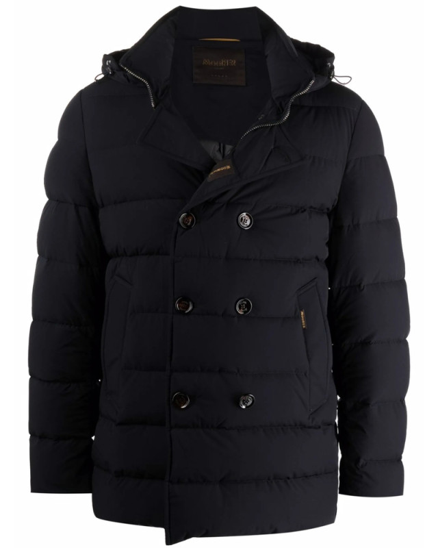 [Moorer] Down Jacket FW26 I100188 FLORIO-KN DKBLU