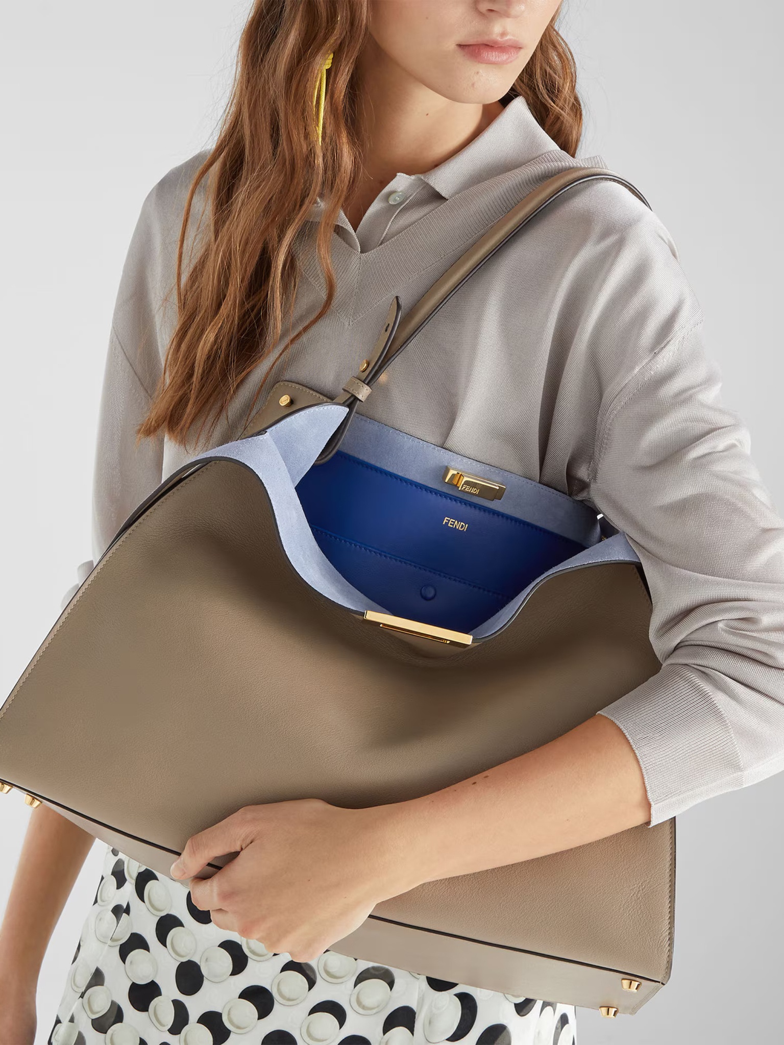 [Fendi] Tote bag SS26 8BN369AWPFF1V0H