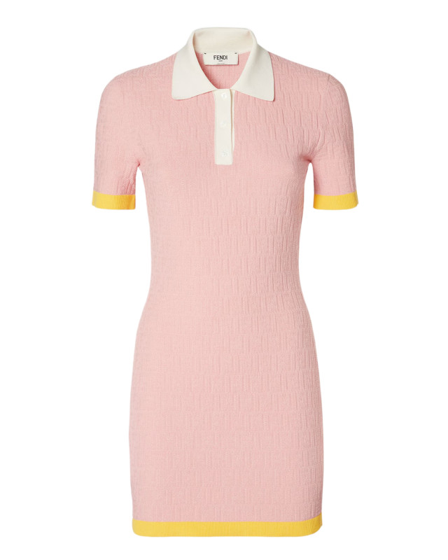 [Fendi] Short sleeve dress SS26 FZDE35AW4SF1W0S
