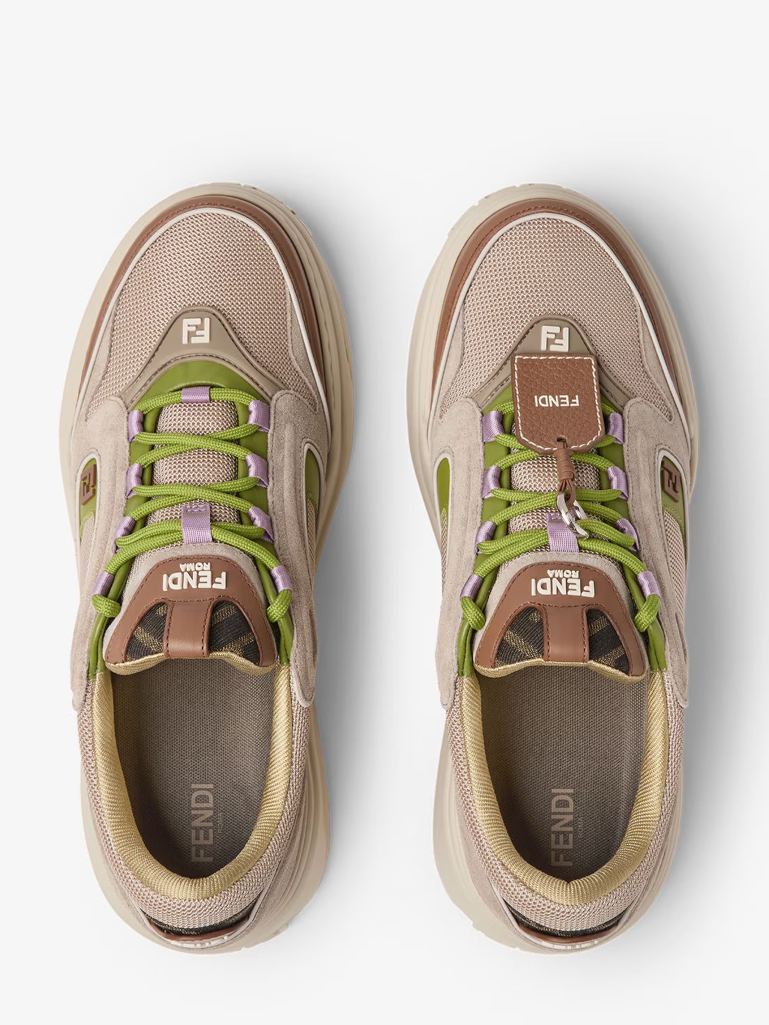 [Fendi] Sneakers SS26 7E1890AWL2F1VNA