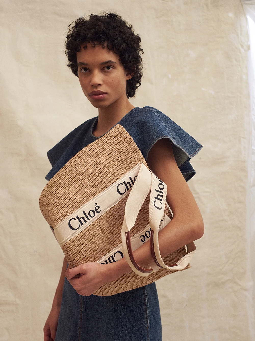[Chloe] Tote bag FW26 CHC22SS380G55101