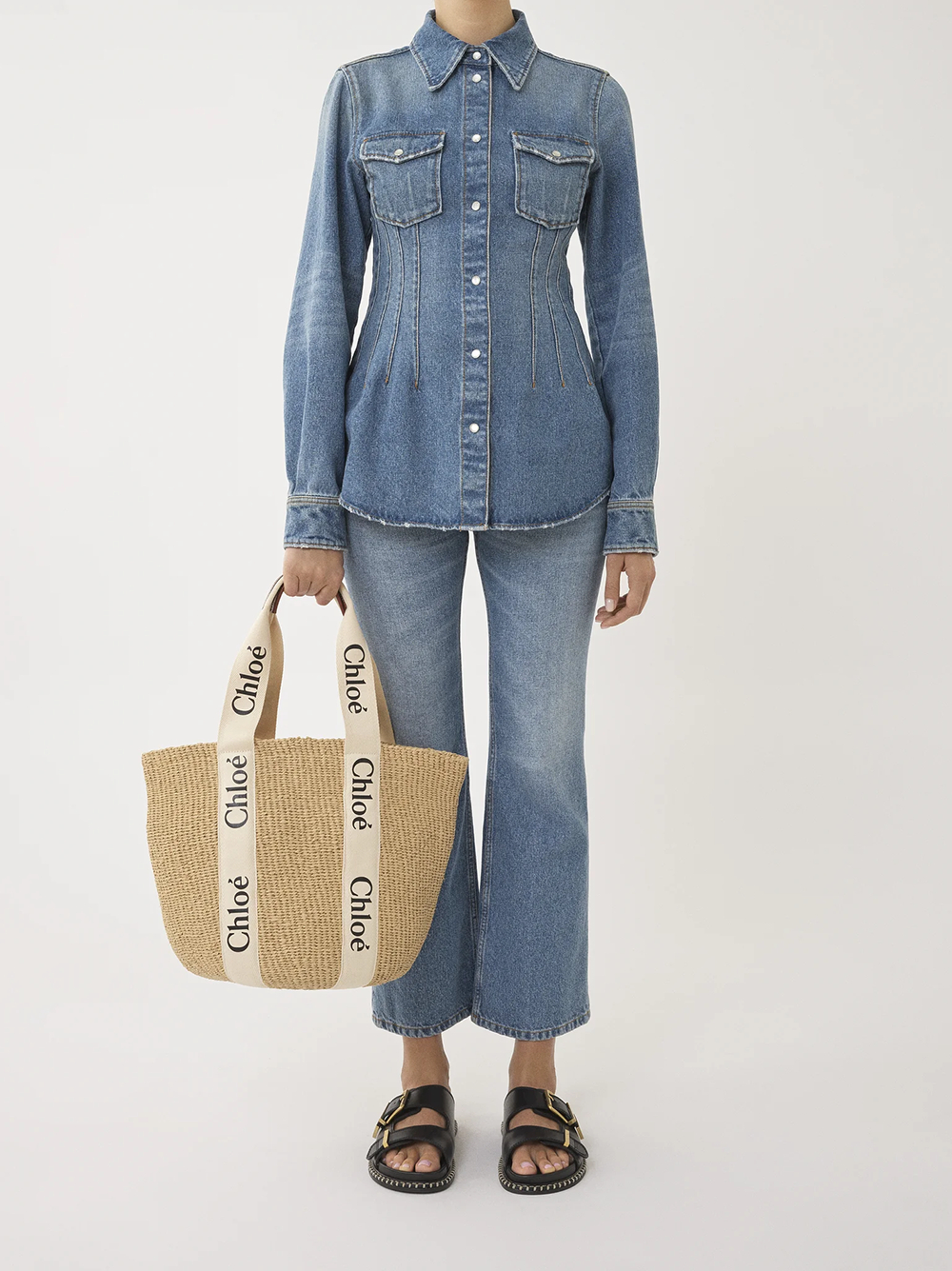 [Chloe] Tote bag FW26 CHC22SS380G55101