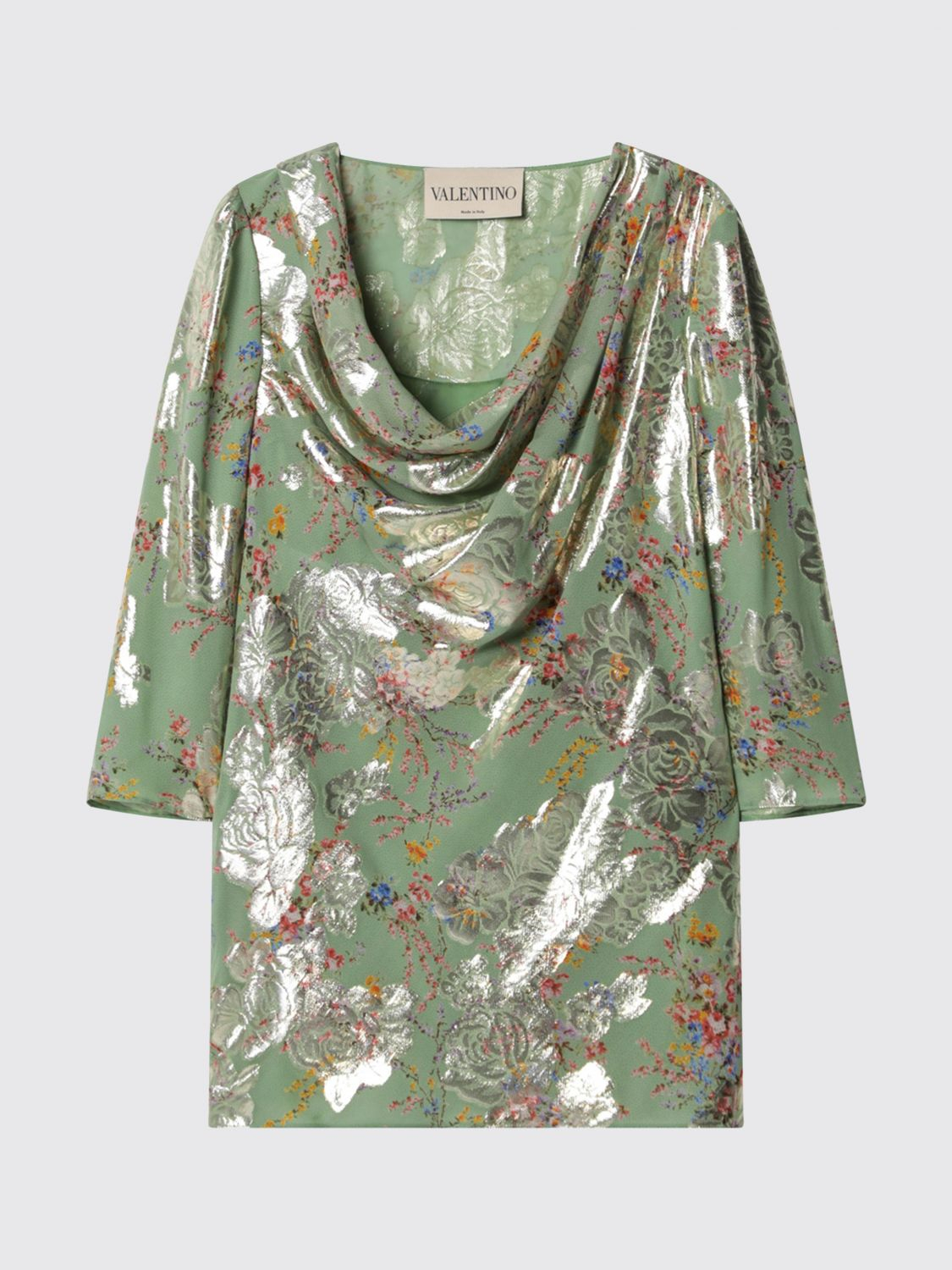 [Valentino Garavani] Blouse SS26 8B0AEBU5A72 4JS