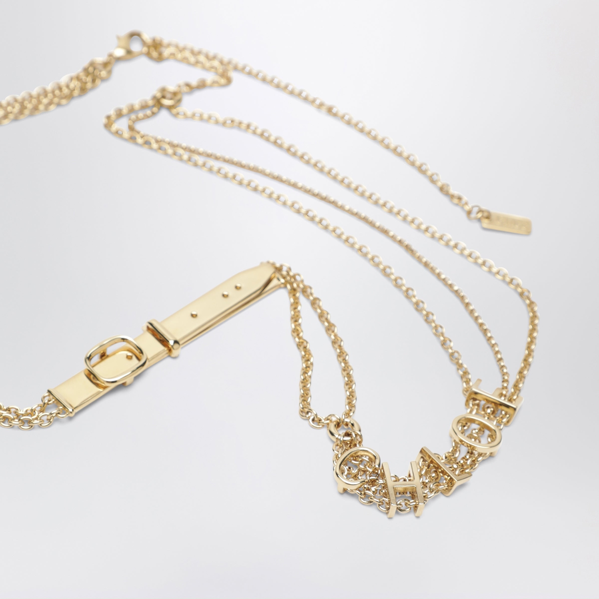 [Chloe] Belt FW26 CH26ABJ02CB7