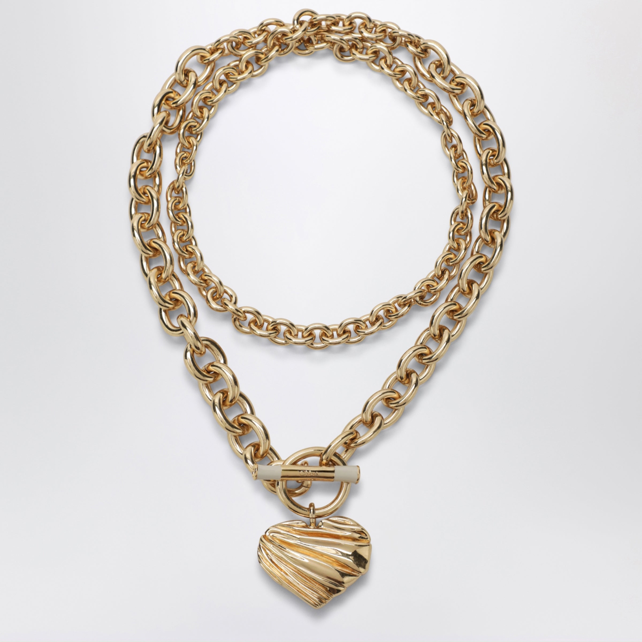 [Chloe] Necklace FW26 CH26AJN09LLB
