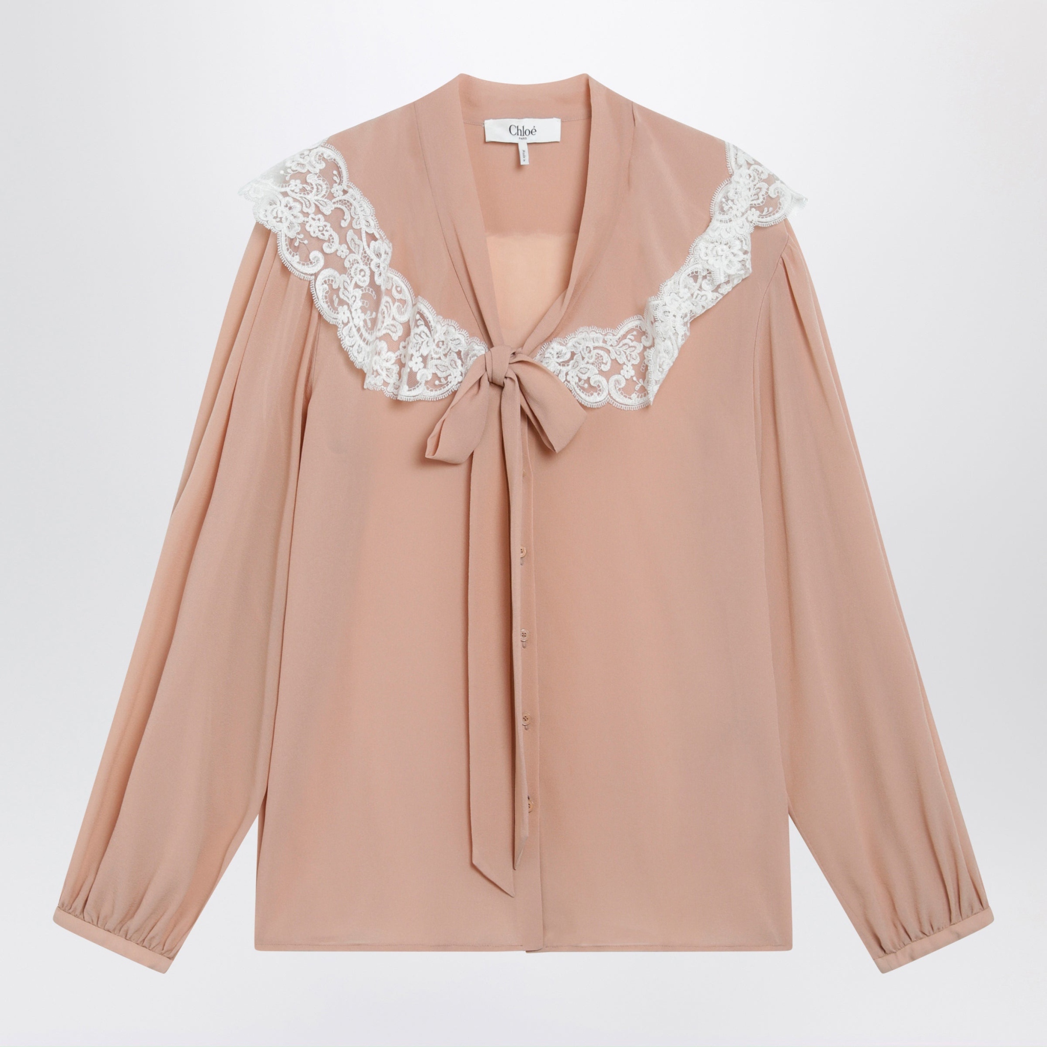 [Chloe] Shirts Long Sleeve FW26 CH26AHT38002