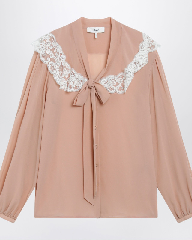 [Chloe] Shirts Long Sleeve FW26 CH26AHT38002