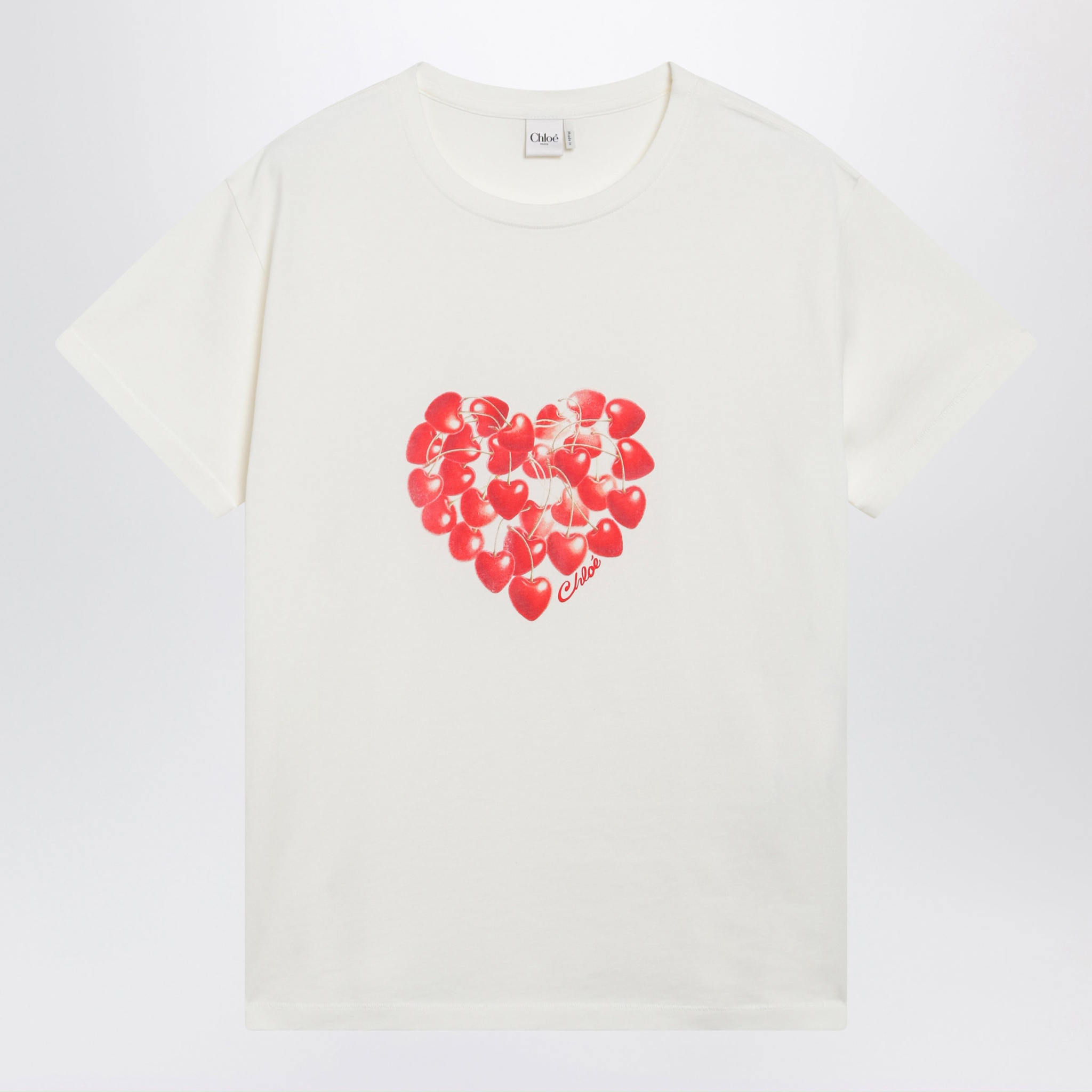 [Chloe] T-shirts Short Sleeve FW26 CH26AJH41880