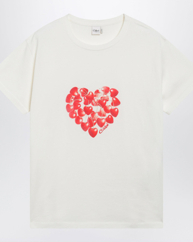 [Chloe] T-shirts Short Sleeve FW26 CH26AJH41880