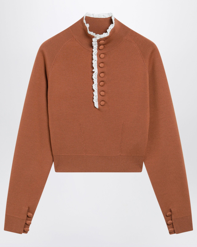 [Chloe] Knitwear FW26 CH26AMP01600