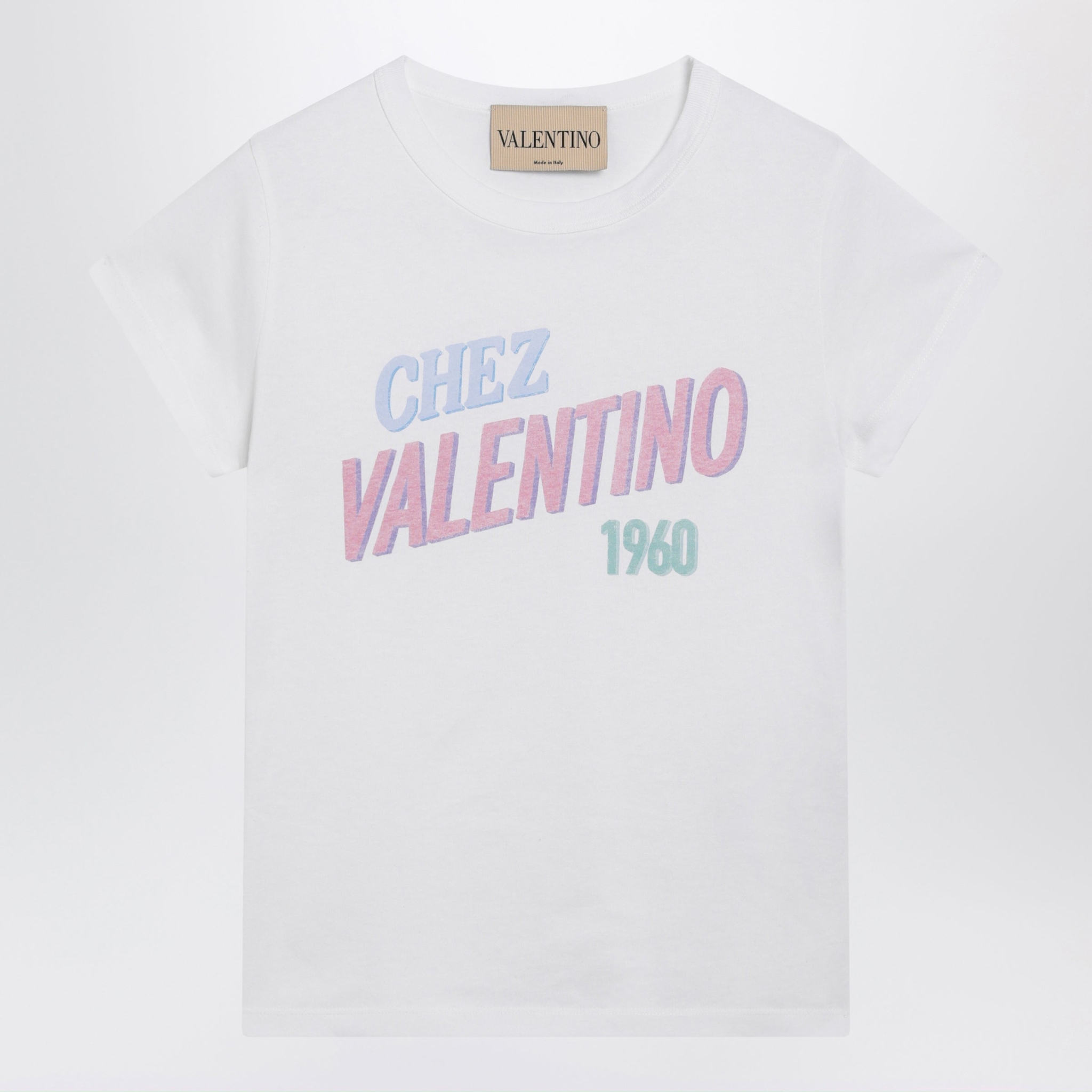 [Valentino] T-shirts Short Sleeve FW26 9B3MG26MAA8