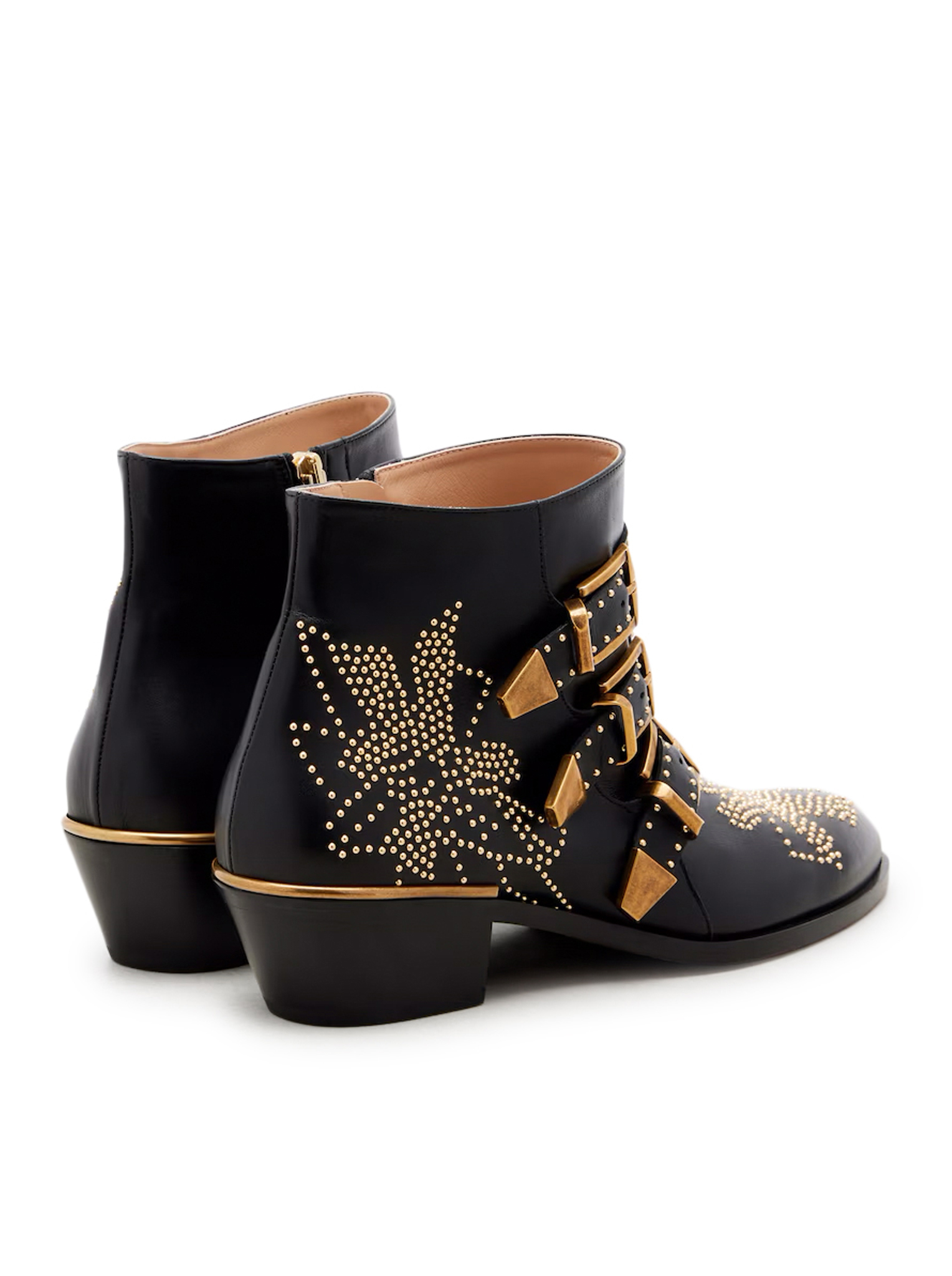 [Chloe] Boots FW26 CHC16A134750ZY BLACK GOLD