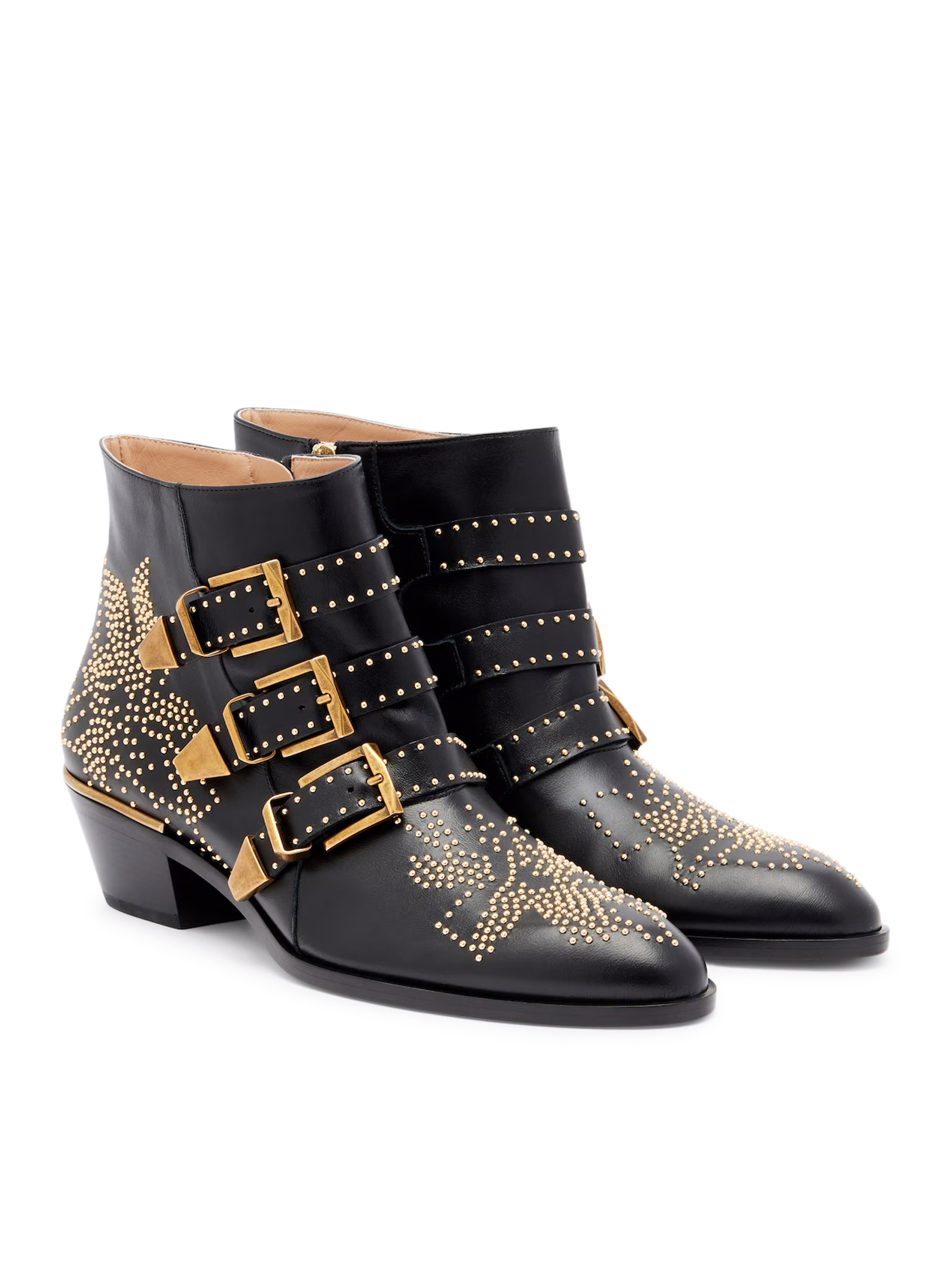 [Chloe] Boots FW26 CHC16A134750ZY BLACK GOLD