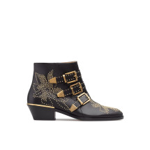 [Chloe] Boots FW26 CHC16A134750ZY BLACK GOLD