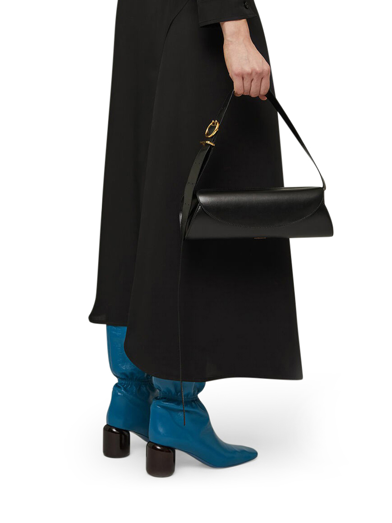 [Jil Sander] Shoulder bag SS26 J07WD0023P4840001 BLACK