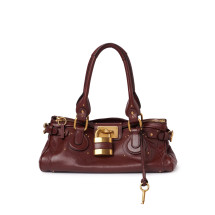 [Chloe] Tote bag FW26 CH25WS802P7527M CRAFTY BROWN