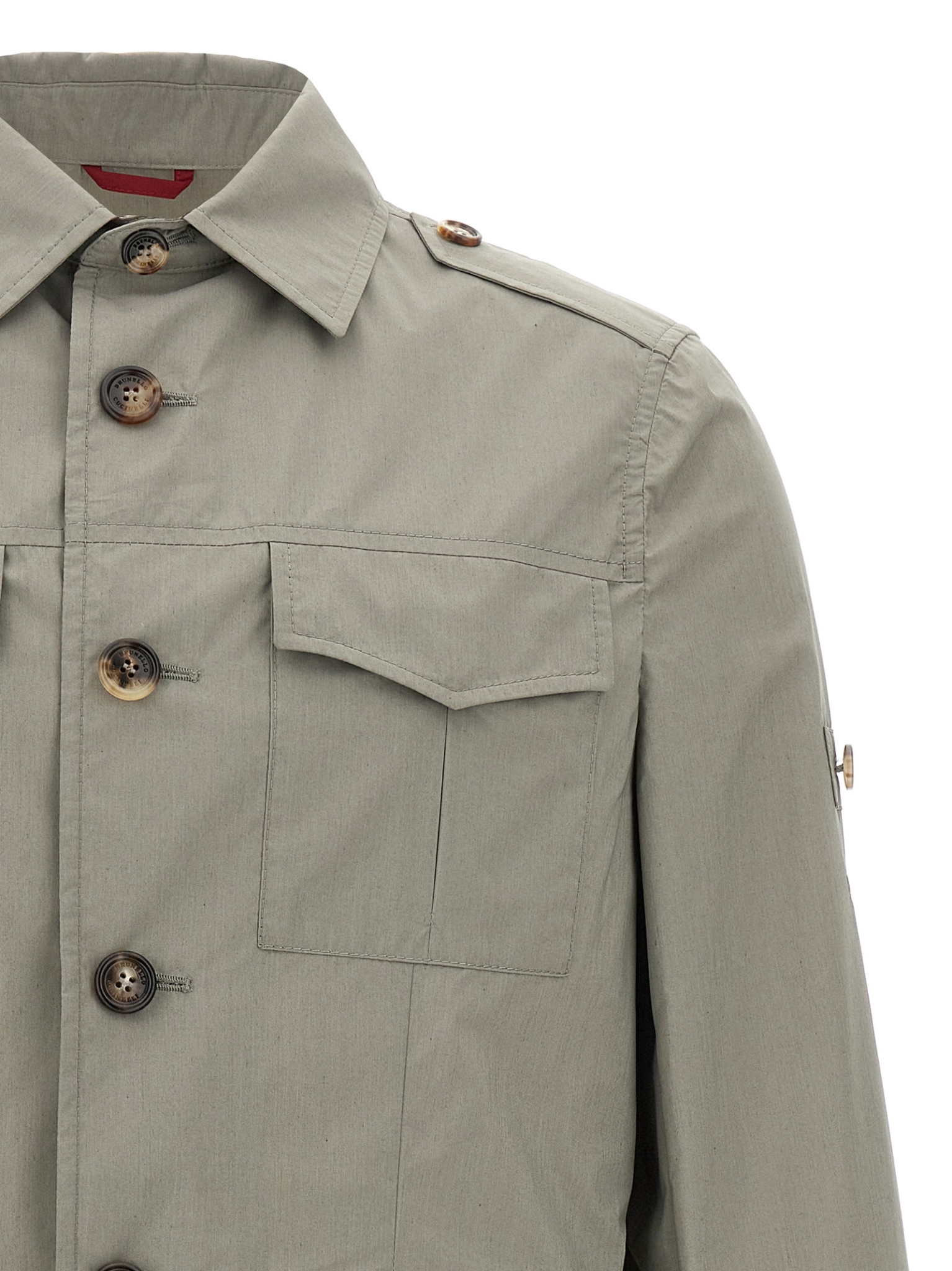 [Brunello Cucinelli] Casual Jacket SS26 MR4576518C6539
