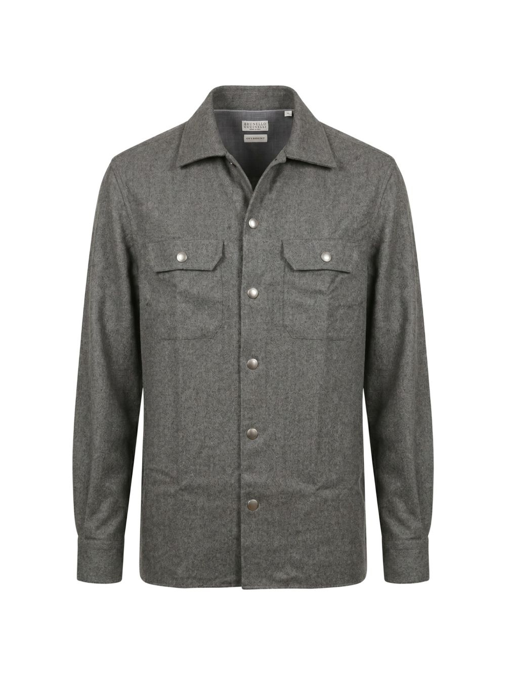 [Brunello Cucinelli] Shirts Long Sleeve FW26 MY6660721C018