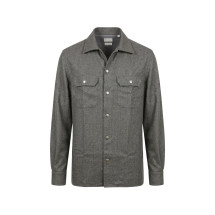 [Brunello Cucinelli] Shirts Long Sleeve FW26 MY6660721C018