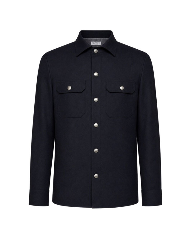 [Brunello Cucinelli] Shirts Long Sleeve FW26 MY6660721C160