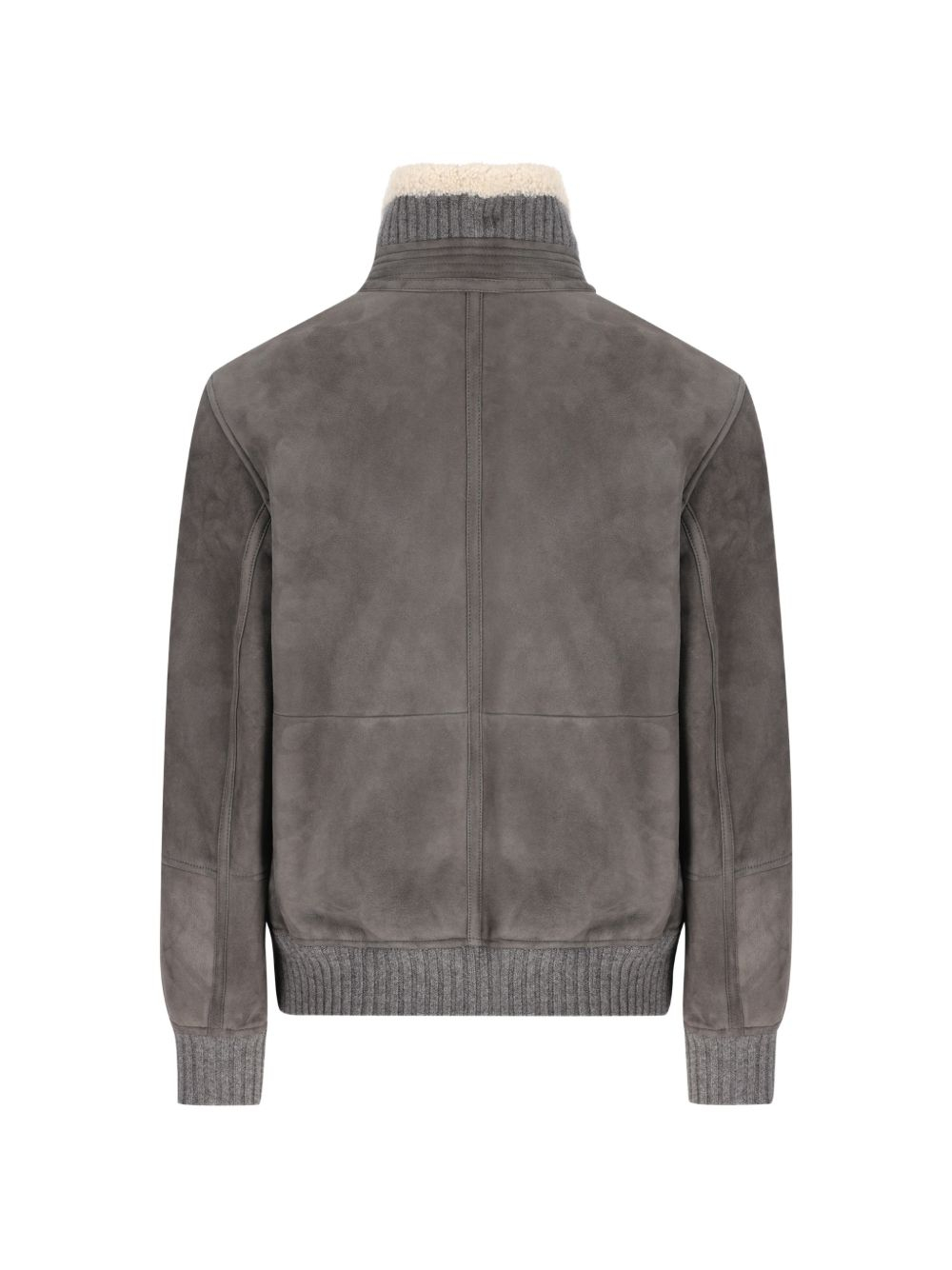[Brunello Cucinelli] Leather Jacket FW26 MPMCU1737C9873