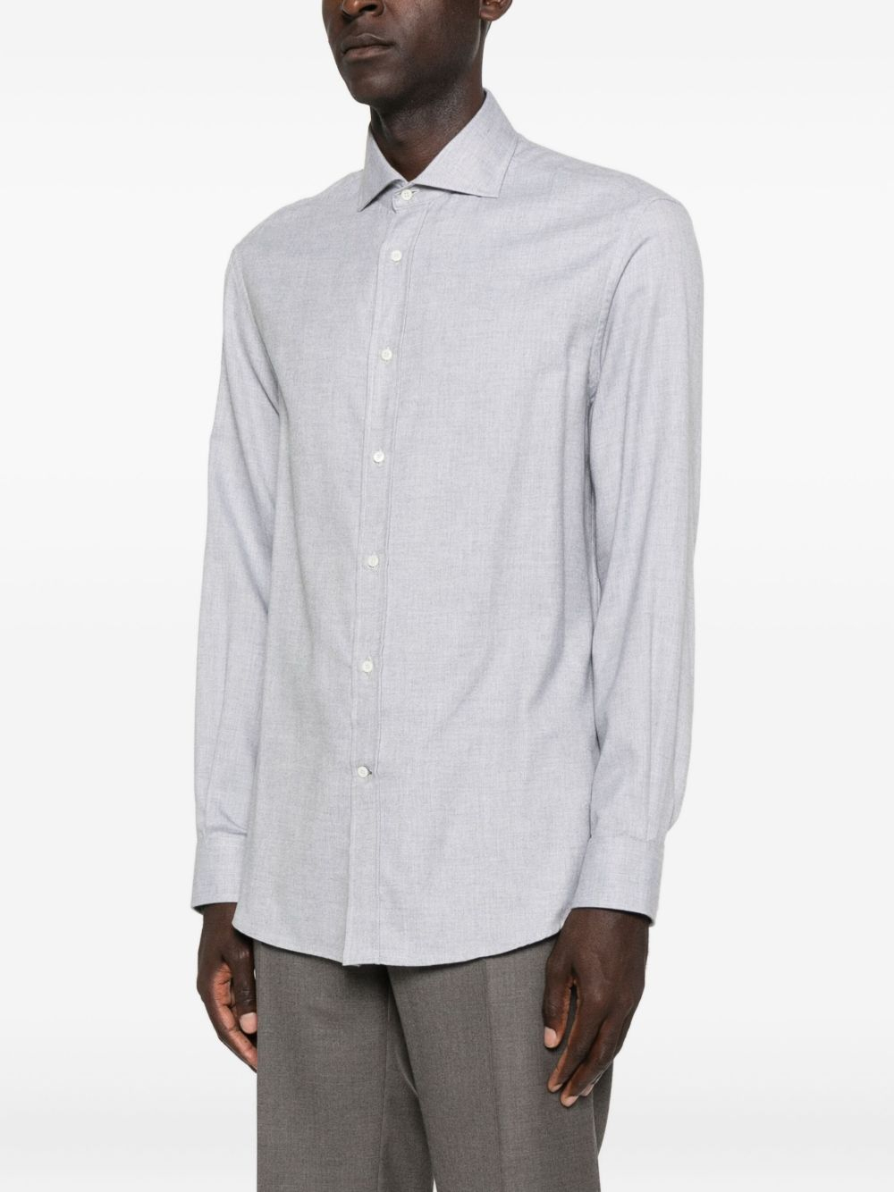 [Brunello Cucinelli] Shirts Long Sleeve FW26 MY6370627C045