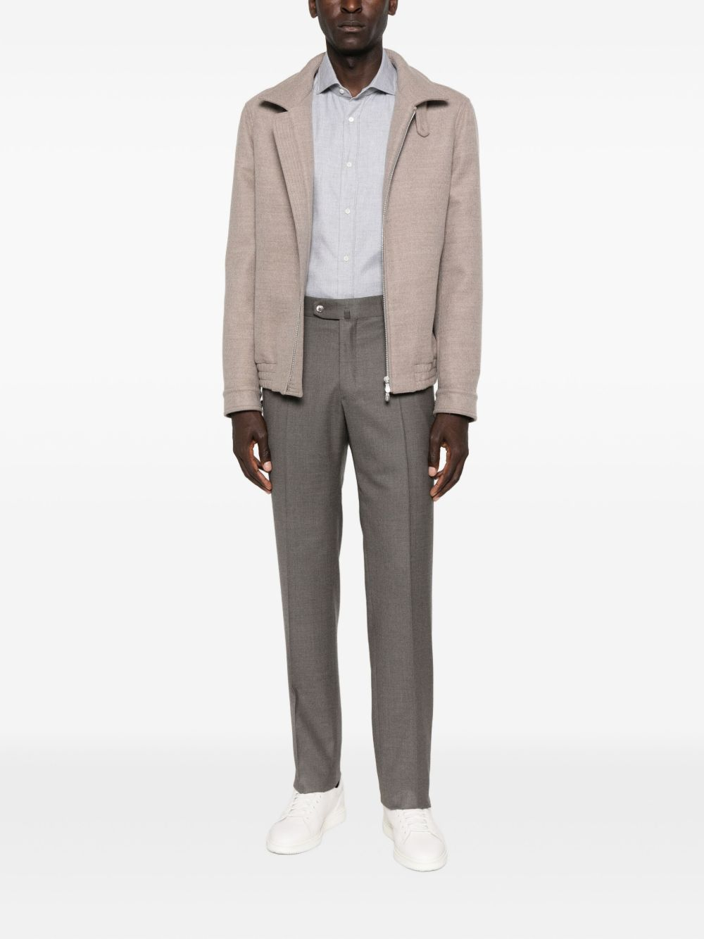 [Brunello Cucinelli] Shirts Long Sleeve FW26 MY6370627C045