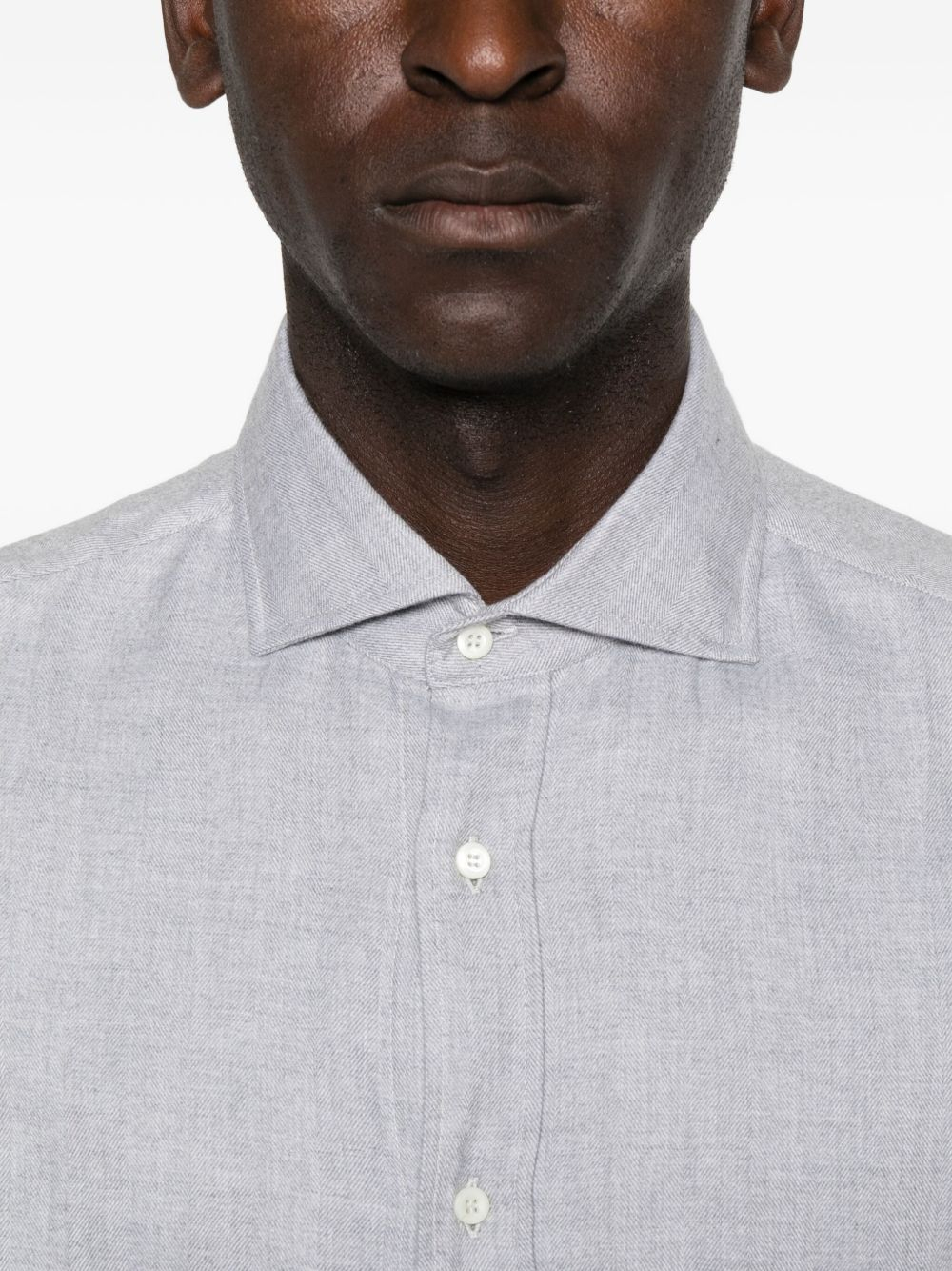 [Brunello Cucinelli] Shirts Long Sleeve FW26 MY6370627C045