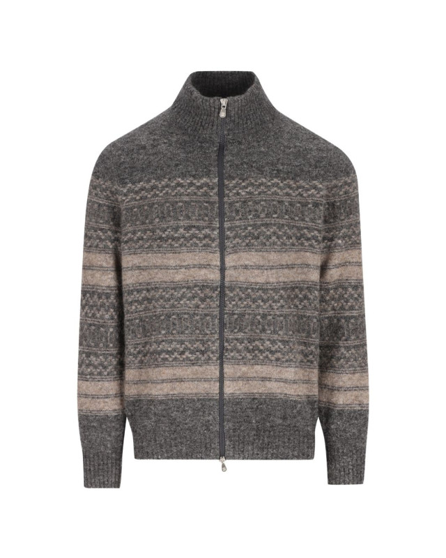 [Brunello Cucinelli] Cardigan FW26 MTF710016CTR58