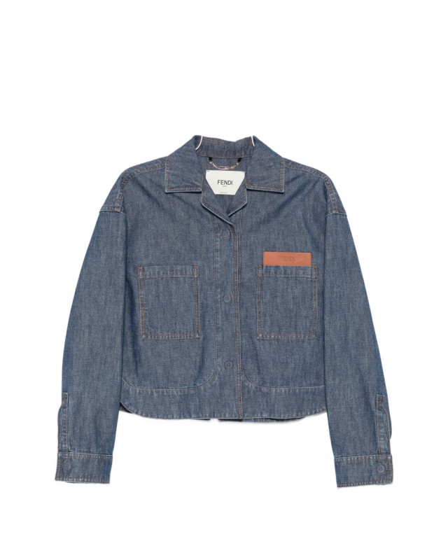 [Fendi] Casual Jacket FW26 FLF861AW8HF0QB0
