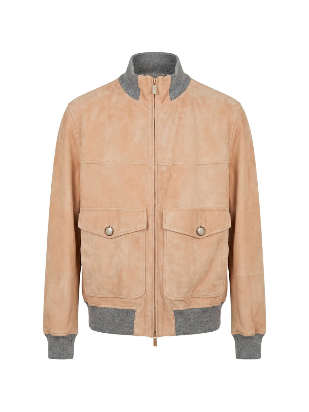 [Brunello Cucinelli] Leather Jacket FW26 MPCLF2085CJB23