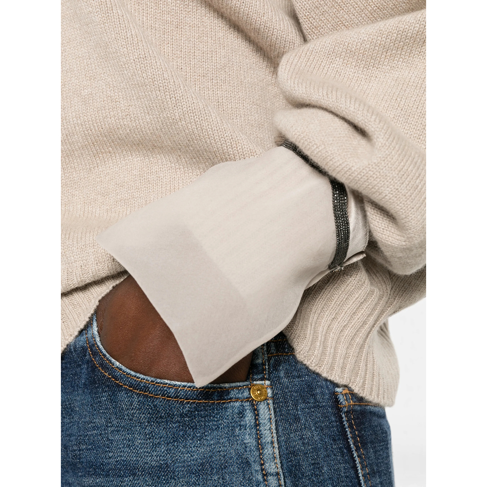[Brunello Cucinelli] Knitwear FW26 M12747000  C9991