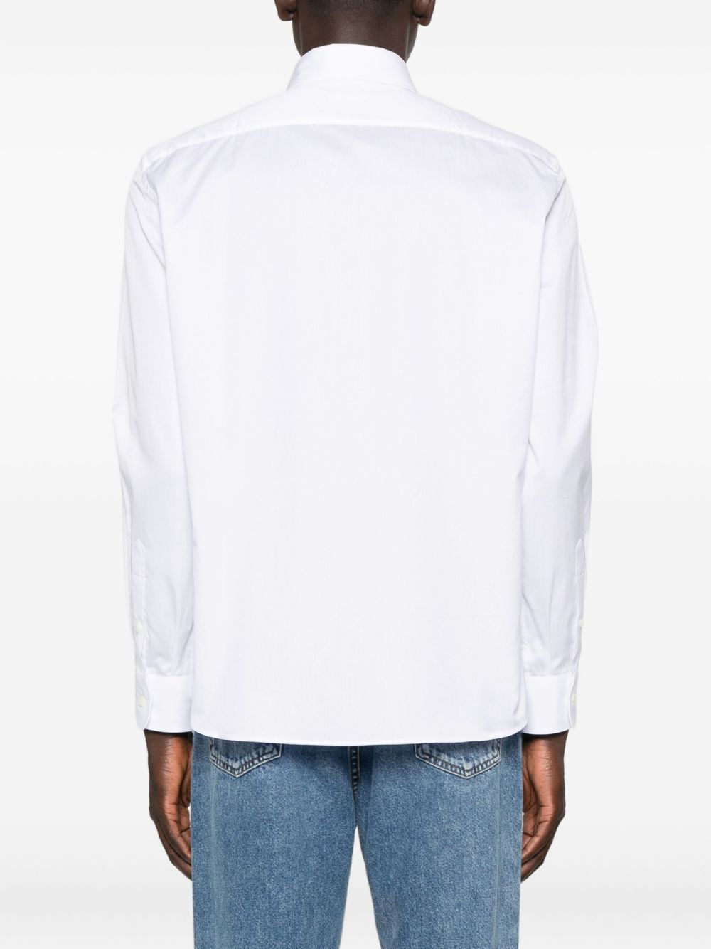 [Brunello Cucinelli] Shirts Long Sleeve FW26 MBUC40627C159