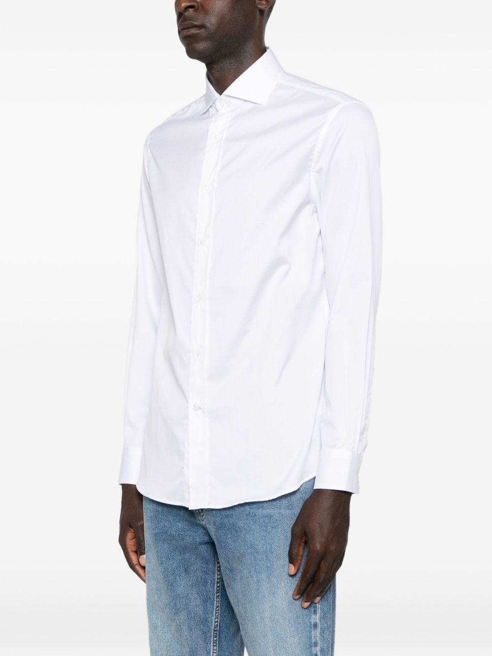 [Brunello Cucinelli] Shirts Long Sleeve FW26 MBUC40627C159