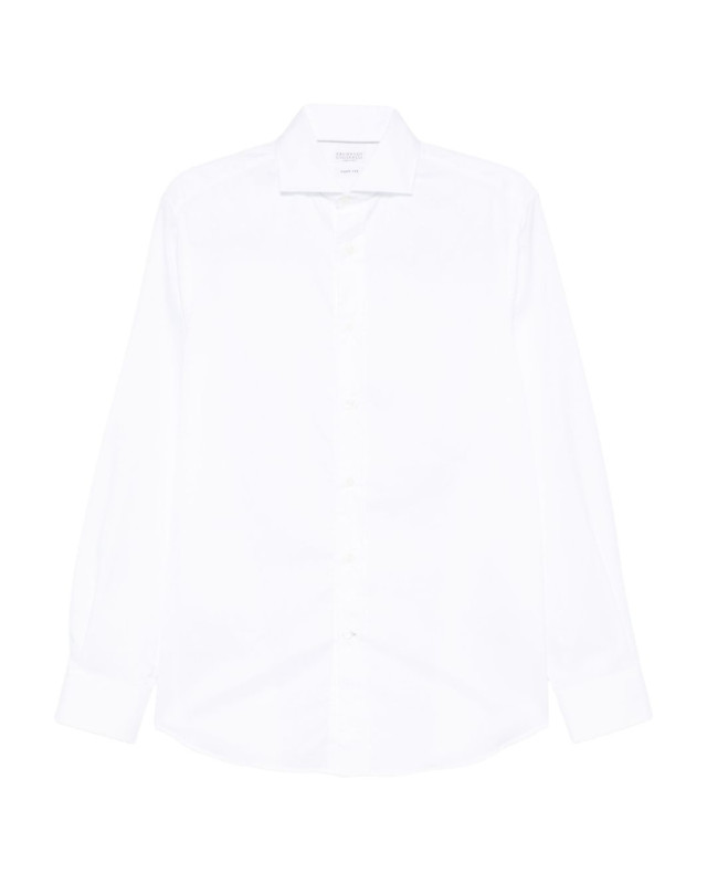 [Brunello Cucinelli] Shirts Long Sleeve FW26 MBUC40627C159