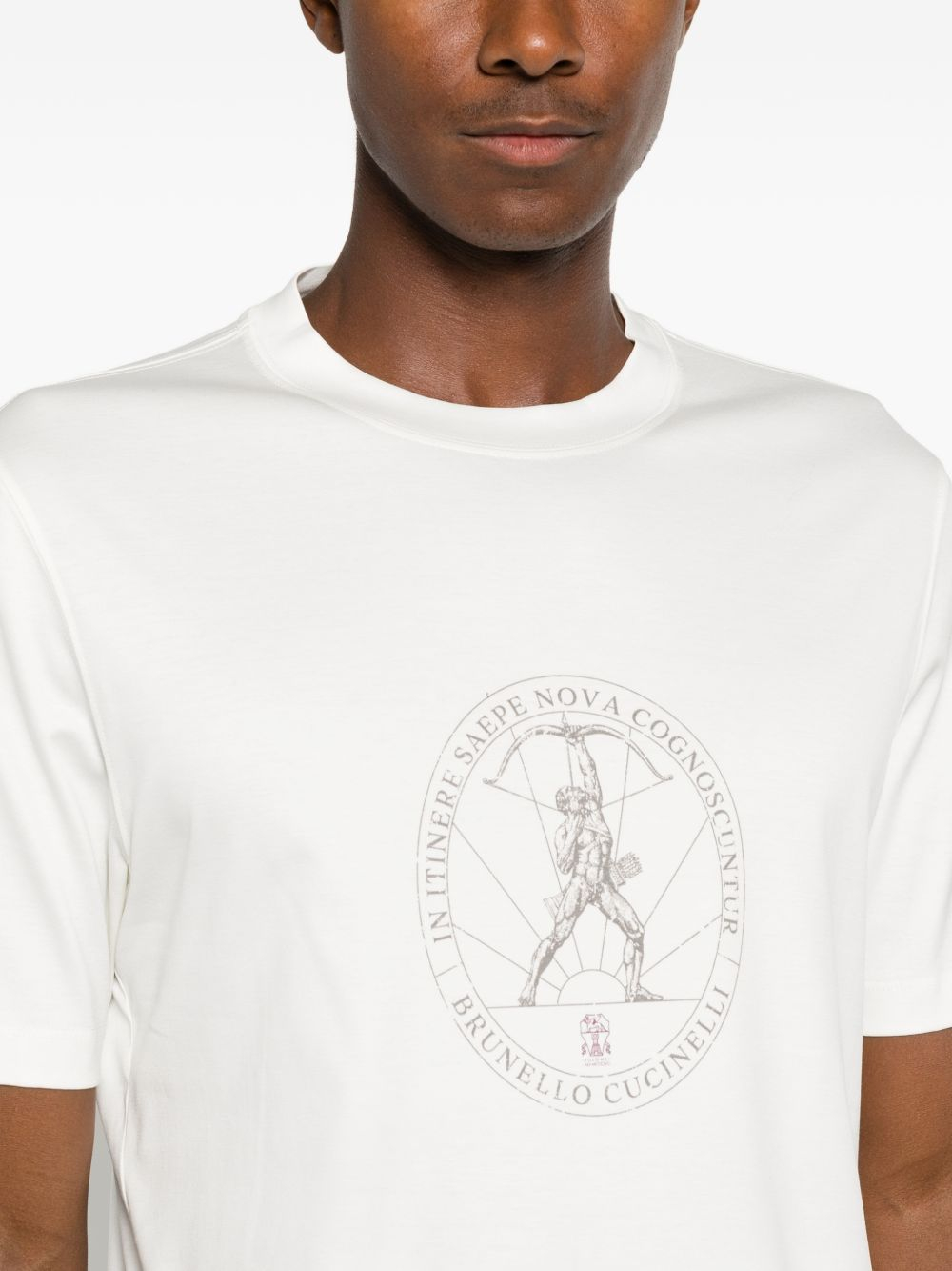[Brunello Cucinelli] T-shirts Short Sleeve FW26 M0B138519C7220