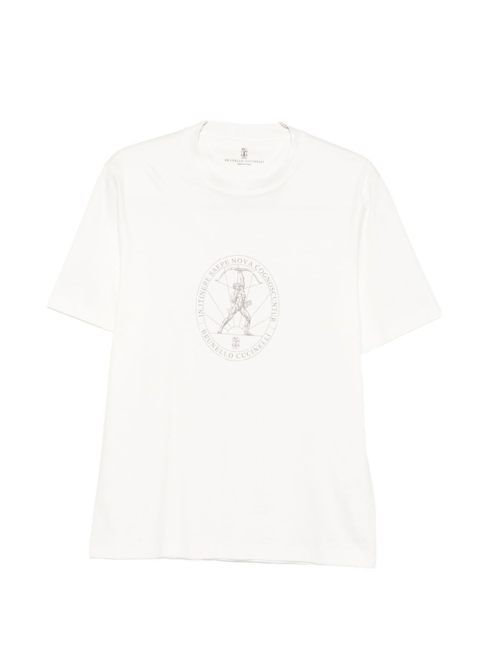 [Brunello Cucinelli] T-shirts Short Sleeve FW26 M0B138519C7220