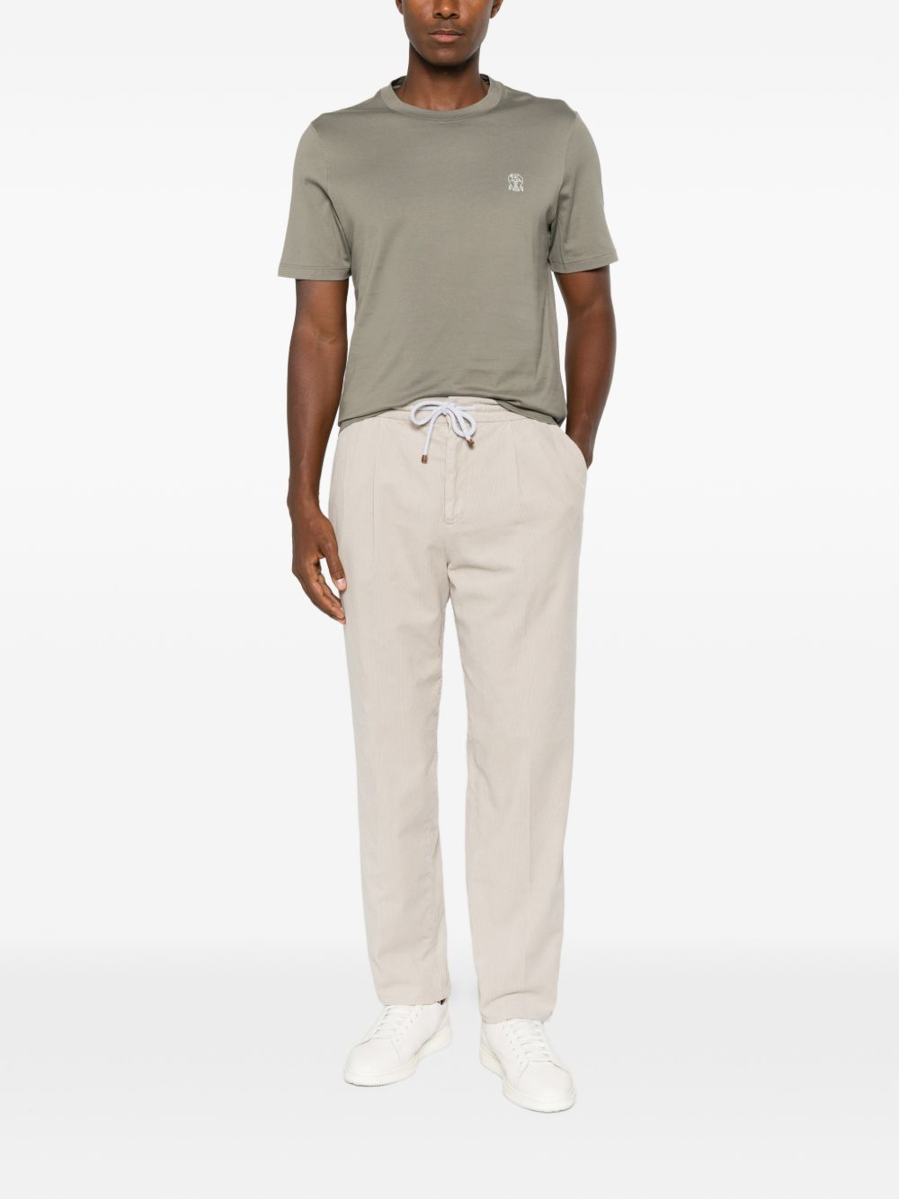 [Brunello Cucinelli] T-shirts Short Sleeve FW26 M0B138440CBF57