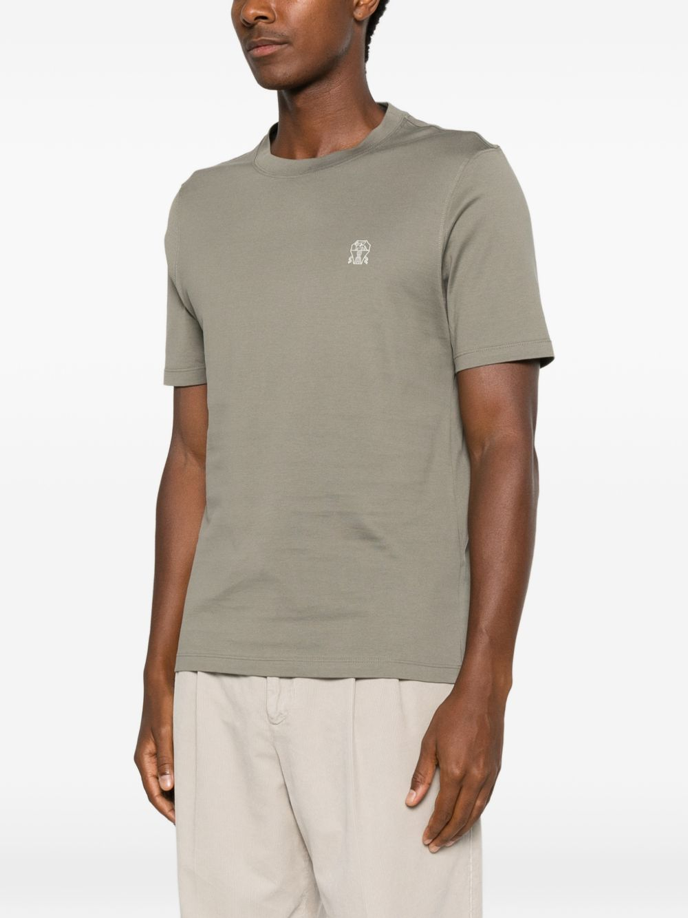 [Brunello Cucinelli] T-shirts Short Sleeve FW26 M0B138440CBF57