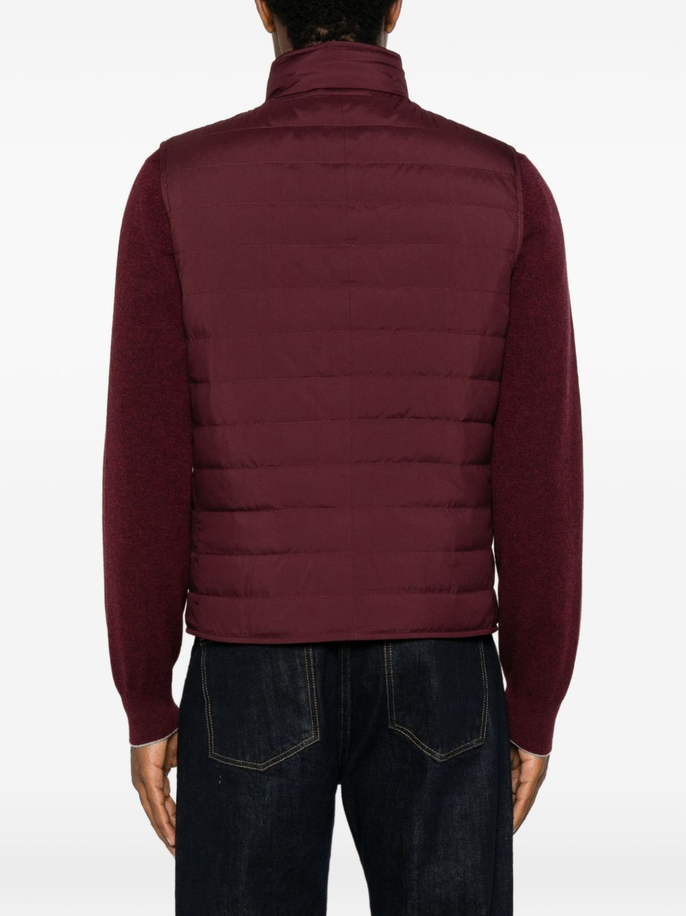 [Brunello Cucinelli] Down Vest FW26 MV4081797CWB13