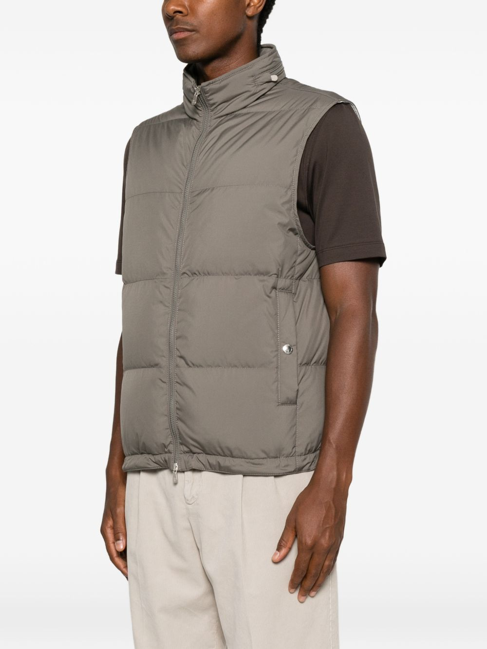 [Brunello Cucinelli] Down Vest FW26 MV4081611CDX44