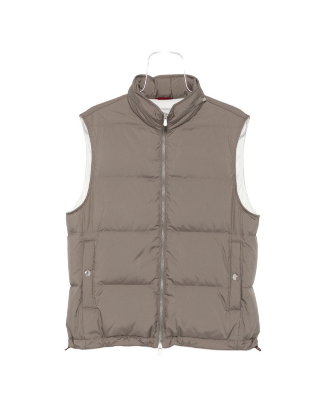 [Brunello Cucinelli] Down Vest FW26 MV4081611CDX44