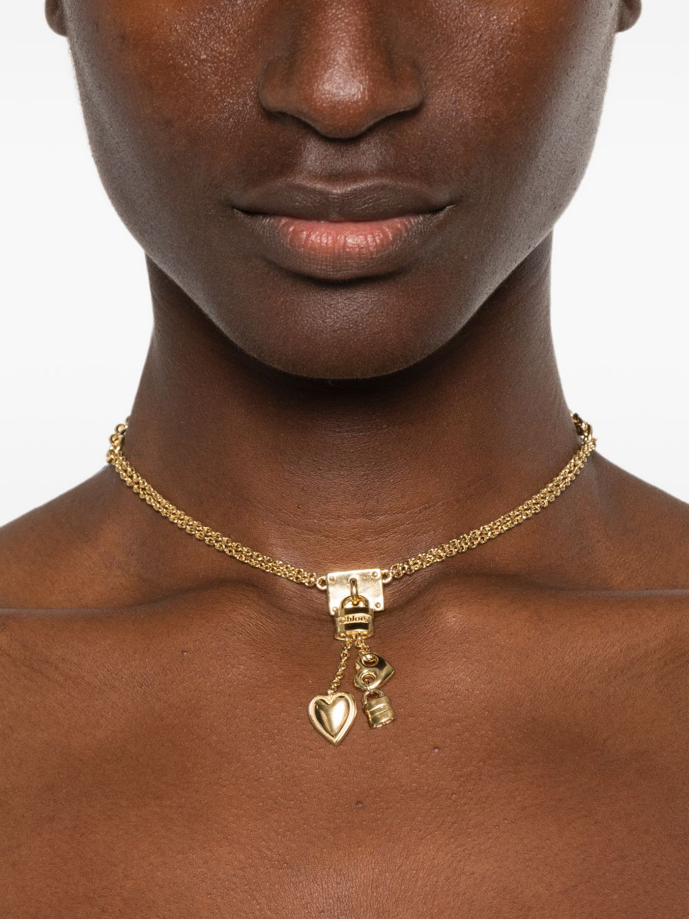[Chloe] Necklace FW26 CH26AJN07CB79DC