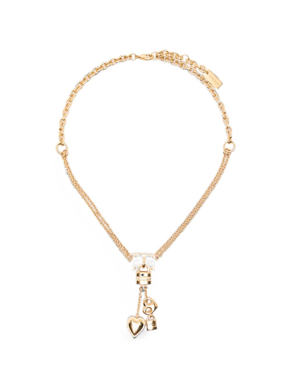 [Chloe] Necklace FW26 CH26AJN07CB79DC